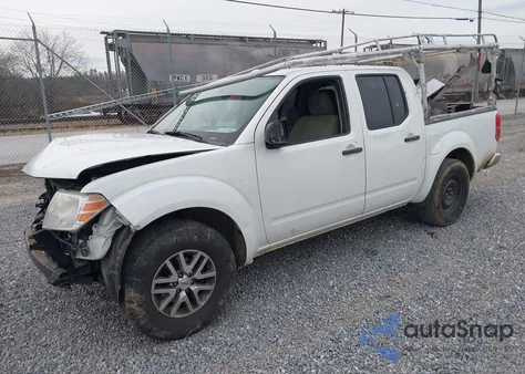 2017 Nissan Frontier Desert Runner/S/Sl/Sv z USA, uszkodzony, nr VIN 1N6AD0ER3HN701921
